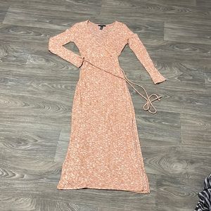Forever 21 Peach Maxi Dress